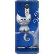 Чехол Uprint Lenovo Vibe K6 Smile Cheshire Cat