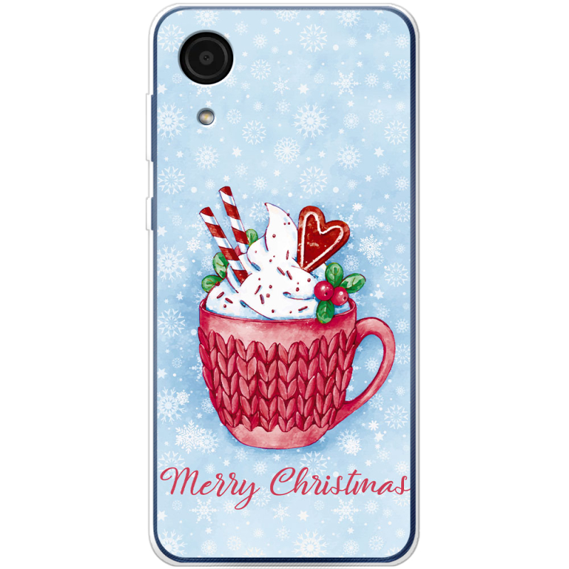 Чехол BoxFace Samsung Galaxy A03 Core (A032F) Spicy Christmas Cocoa