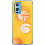 Чехол BoxFace OnePlus 9 Yellow Mandarins