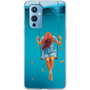 Чехол BoxFace OnePlus 9 Girl In The Sea