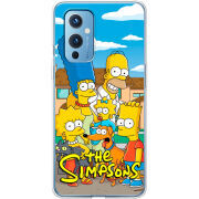 Чехол BoxFace OnePlus 9 The Simpsons