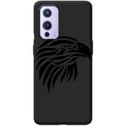 Черный чехол BoxFace OnePlus 9 Eagle