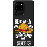 Черный чехол BoxFace Samsung Galaxy S20 Ultra (G988) One Piece Большой куш