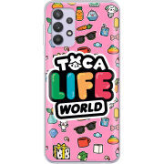 Чехол BoxFace Samsung Galaxy A53 (A536)  Toca Boca Life World