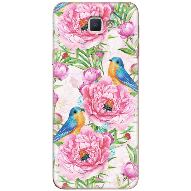 Чехол Uprint Samsung Galaxy J5 Prime G570F Birds and Flowers