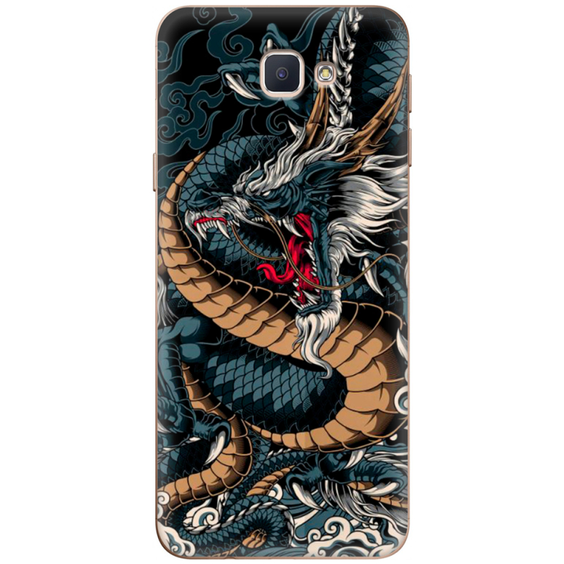 Чехол Uprint Samsung Galaxy J5 Prime G570F Dragon Ryujin