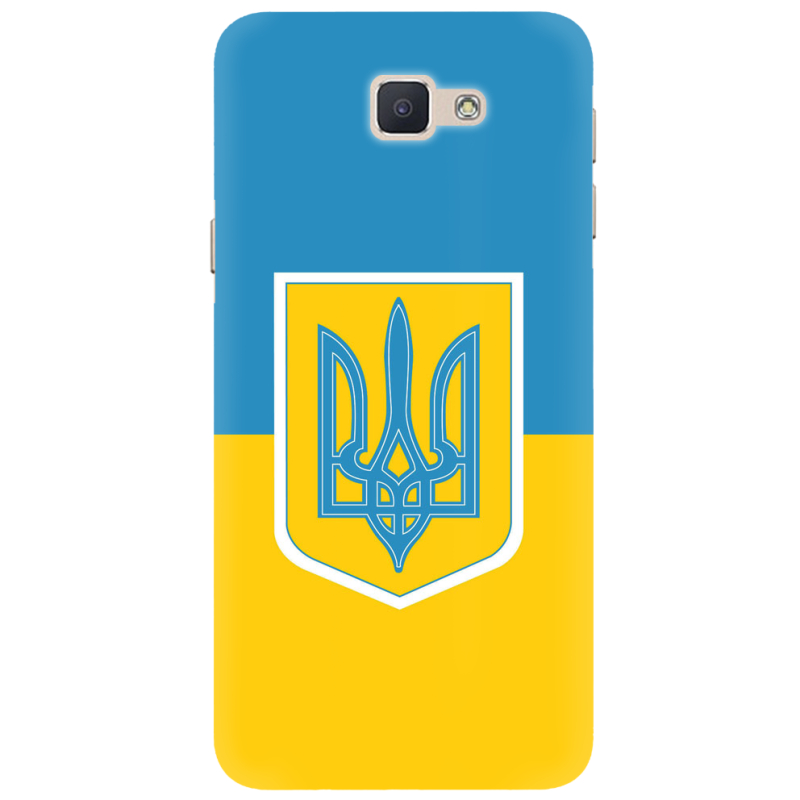 Чехол Uprint Samsung Galaxy J7 Prime Герб України