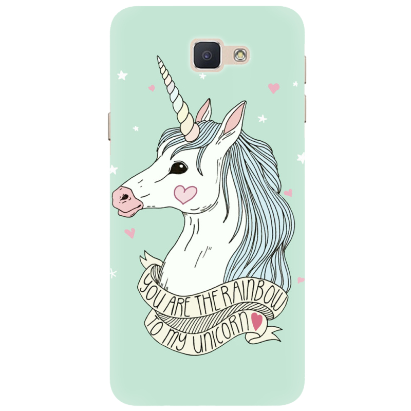 Чехол Uprint Samsung Galaxy J7 Prime My Unicorn