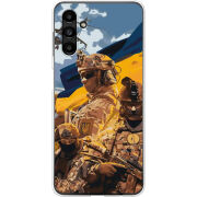 Чехол BoxFace Samsung Galaxy A13 5G (A136) Воїни ЗСУ