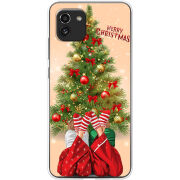 Чехол BoxFace Samsung Galaxy A03 (A035) Наше Рождество