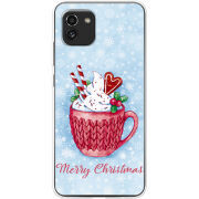 Чехол BoxFace Samsung Galaxy A03 (A035) Spicy Christmas Cocoa