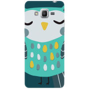 Чехол Uprint Samsung Galaxy J2 Prime G532F Green Owl