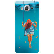 Чехол Uprint Samsung Galaxy J2 Prime G532F Girl In The Sea