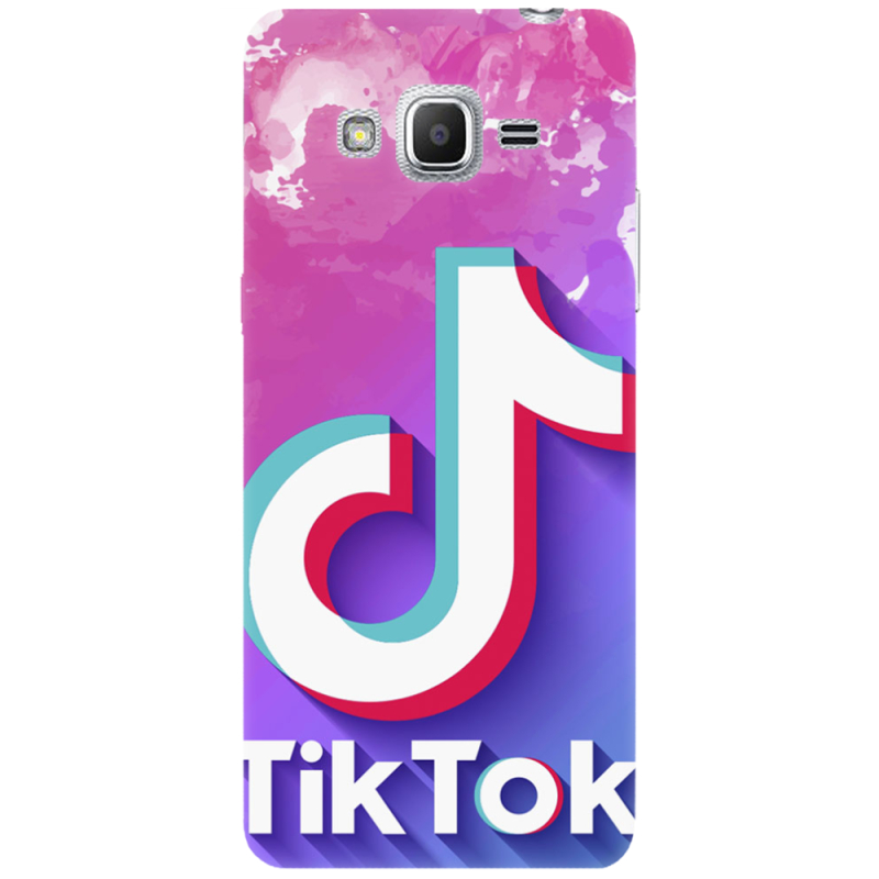 Чехол Uprint Samsung Galaxy J2 Prime G532F TikTok