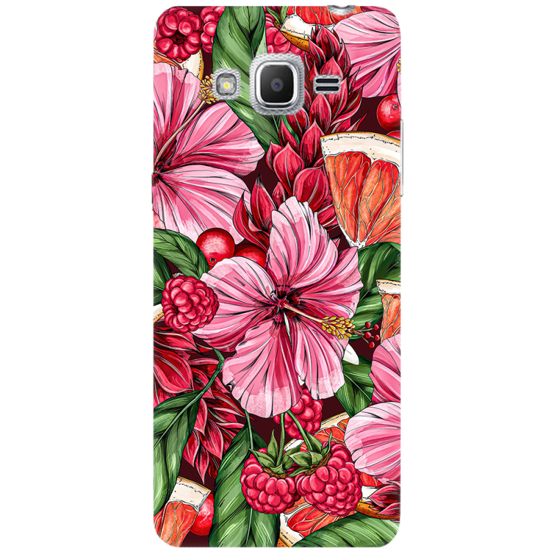 Чехол Uprint Samsung Galaxy J2 Prime G532F Tropical Flowers