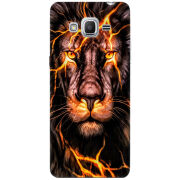 Чехол Uprint Samsung Galaxy J2 Prime G532F Fire Lion