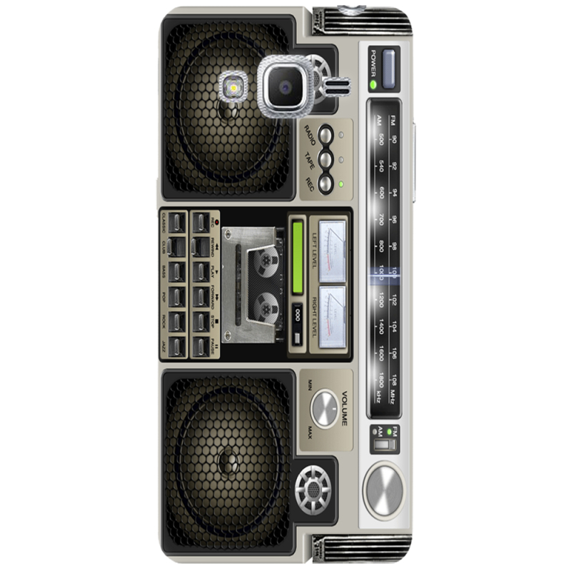 Чехол Uprint Samsung Galaxy J2 Prime G532F Old Boombox