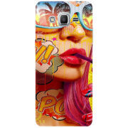 Чехол Uprint Samsung Galaxy J2 Prime G532F Yellow Girl Pop Art