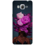 Чехол Uprint Samsung Galaxy J2 Prime G532F Exquisite Purple Flowers