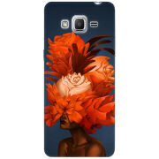 Чехол Uprint Samsung Galaxy J2 Prime G532F Exquisite Orange Flowers