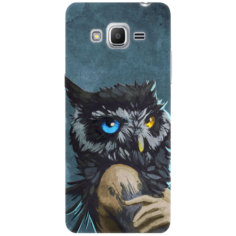 Чехол Uprint Samsung Galaxy J2 Prime G532F Owl Woman
