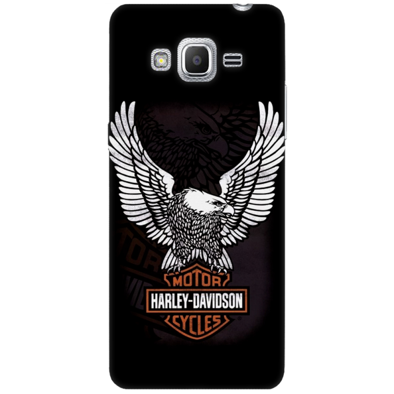 Чехол Uprint Samsung Galaxy J2 Prime G532F Harley Davidson and eagle