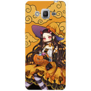 Чехол Uprint Samsung Galaxy J2 Prime G532F Kamado Nezuko Halloween