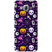 Чехол Uprint Samsung Galaxy J2 Prime G532F Halloween Purple Mood