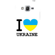 Чехол Uprint Samsung Galaxy J2 Prime G532F I love Ukraine