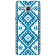 Чехол Uprint Samsung Galaxy J2 Prime G532F Блакитний Орнамент