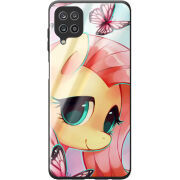 Защитный чехол BoxFace Glossy Panel Samsung Galaxy A22 (A225) My Little Pony Fluttershy
