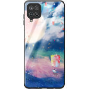 Защитный чехол BoxFace Glossy Panel Samsung Galaxy A22 (A225) Dreamy Clouds