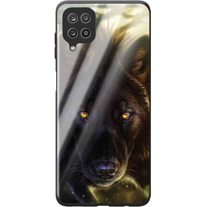 Защитный чехол BoxFace Glossy Panel Samsung Galaxy A22 (A225) The Animal