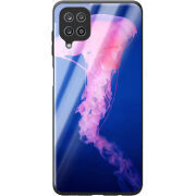 Защитный чехол BoxFace Glossy Panel Samsung Galaxy A22 (A225) Jellyfish