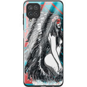 Защитный чехол BoxFace Glossy Panel Samsung Galaxy M32 (M325) Indian Girl