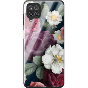 Защитный чехол BoxFace Glossy Panel Samsung Galaxy M22 (M225) Peonies