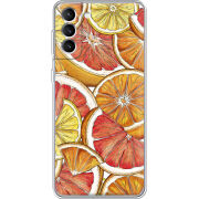 Чехол BoxFace Samsung Galaxy S22 (S901) Citrus Pattern