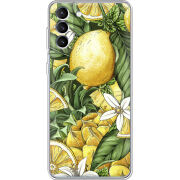 Чехол BoxFace Samsung Galaxy S22 (S901) Lemon Pattern