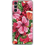 Чехол BoxFace Samsung Galaxy S22 (S901) Tropical Flowers