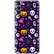 Чехол BoxFace Samsung Galaxy S22 Plus (S906) Halloween Purple Mood