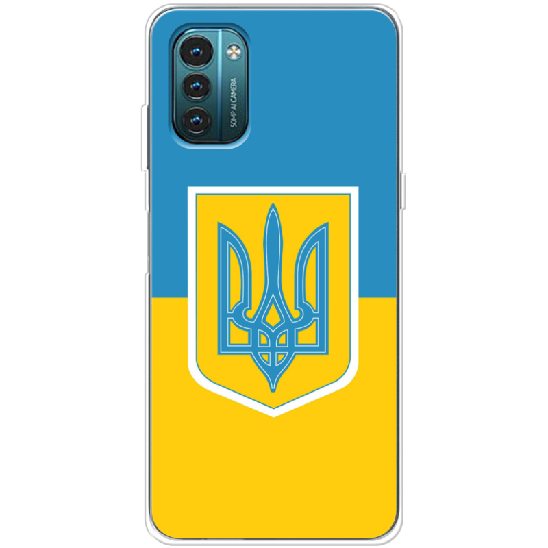 Чехол BoxFace Nokia G21 Герб України