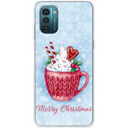 Чехол BoxFace Nokia G11 Spicy Christmas Cocoa