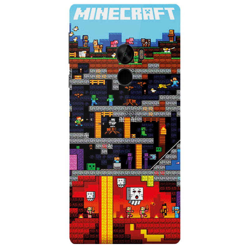 Чехол Uprint Xiaomi Mi Mix Minecraft Lode Runner