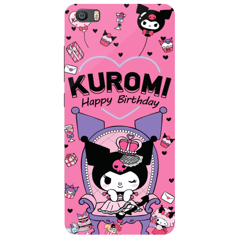 Чехол Uprint Xiaomi Mi 5s День народження Kuromi