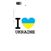 Чехол Uprint Xiaomi Mi 5s I love Ukraine