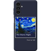 Синий чехол BoxFace Samsung Galaxy A13 5G (A136) The Starry Night