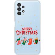 Прозрачный чехол BoxFace Samsung Galaxy A13 4G (A135) Merry Christmas