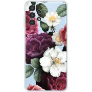 Прозрачный чехол BoxFace Samsung Galaxy A13 4G (A135) Floral Dark Dreams