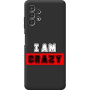 Черный чехол BoxFace Samsung Galaxy A32 5G (A326) I'm Crazy