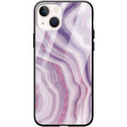 Защитный чехол BoxFace Glossy Panel Apple iPhone 13 Purple Marble